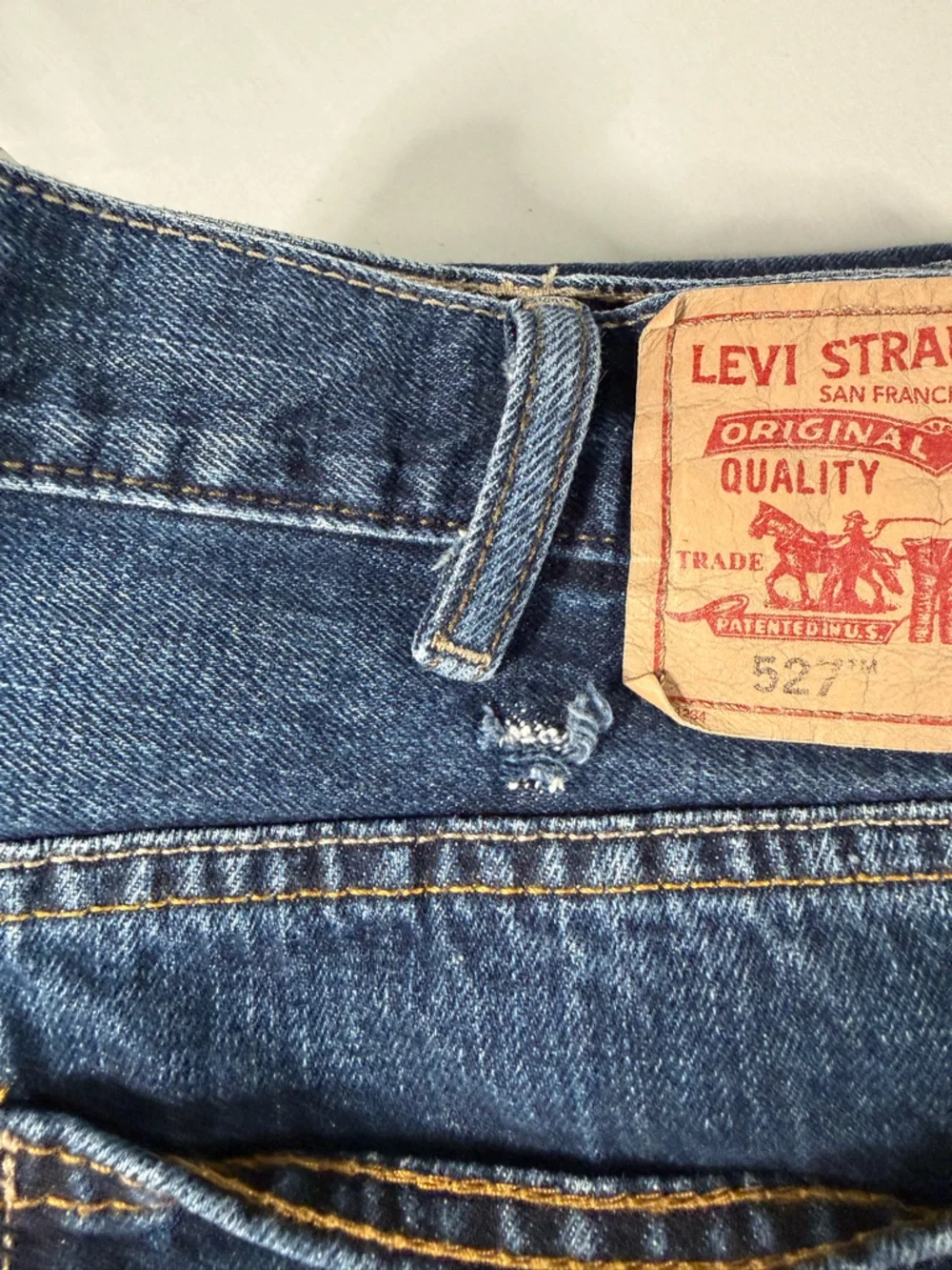 Levi’s 527 Bootcut Jeans Mens‎ 40x30 Y2K Streetwear Denim Blue